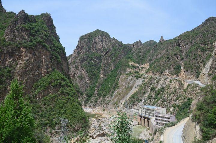 陜西省涇陽縣文涇水電站攔河大壩工程